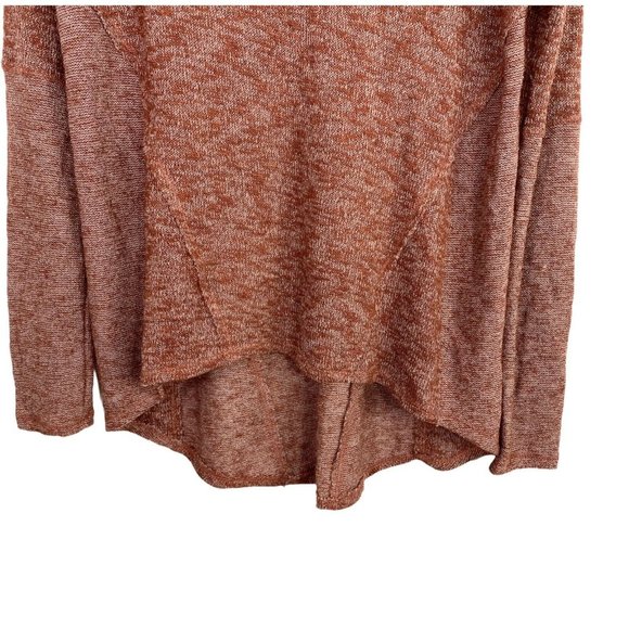 Free People Beatnik Hacci Cowl Neck Sweater Small - Picture 7 of 9